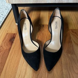 NWOT Michael by Michael Kors Ashby Pump. Black. Size 6
